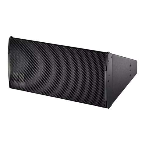 d & b audiotechnik ALi60 manual