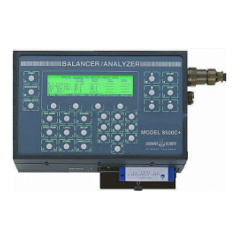 Honeywell Chadwick-Helmuth 8500C User manual