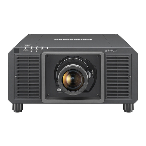 Panasonic PT-RQ22K Use and maintenance manual Panasonic PT-RQ22K Use and maintenance manual