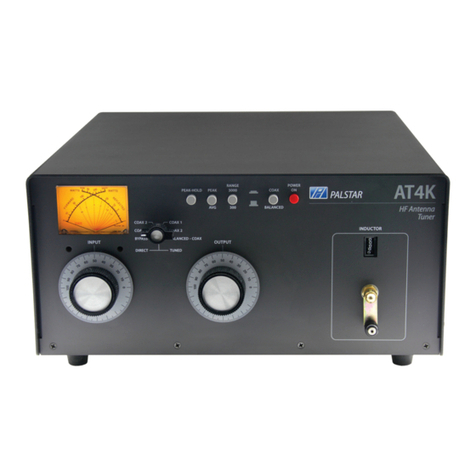 Palstar AT4K User manual