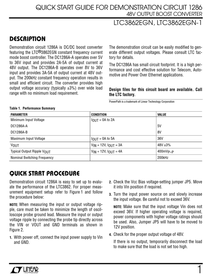 Linear DC1286A-B User manual