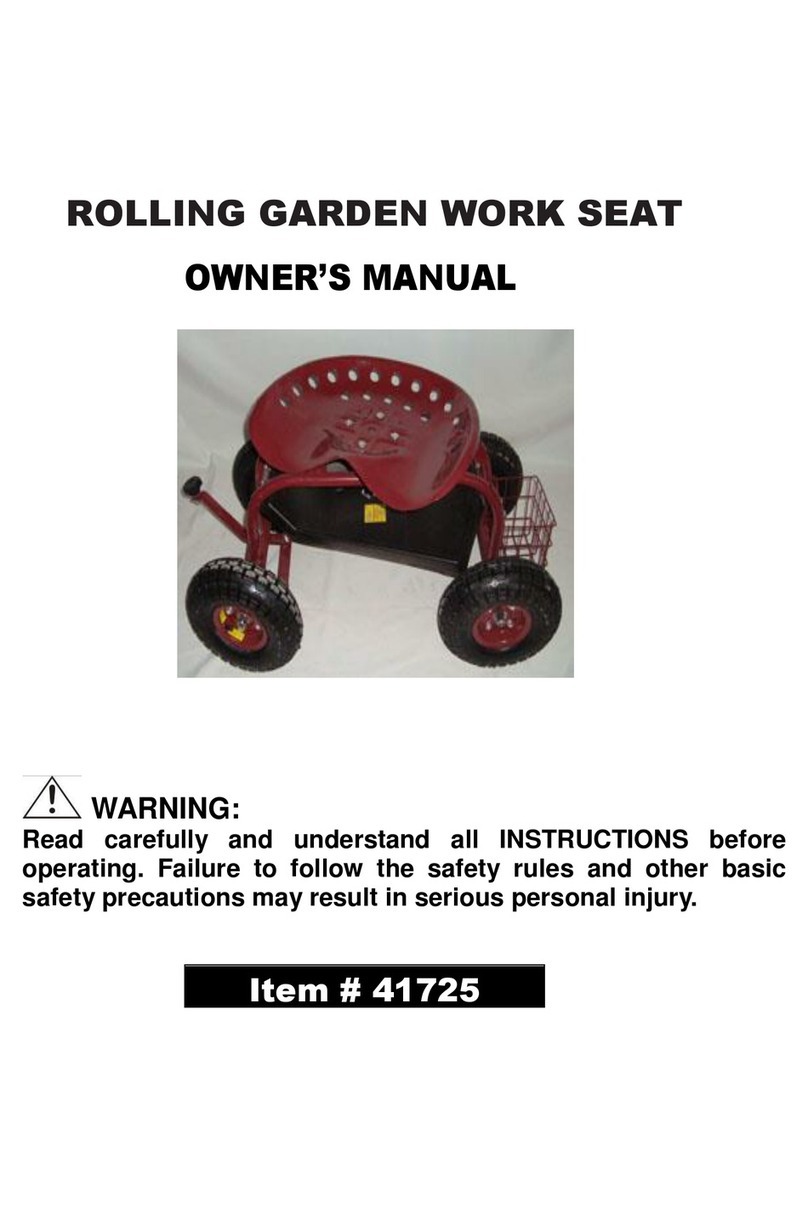 Ironton 41725 owner's manual