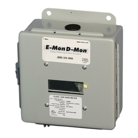 E-Mon D-Mon Class 1000 User manual