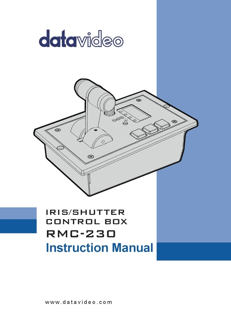 Data Video RMC-230 instruction manual Data Video RMC-230 instruction manual