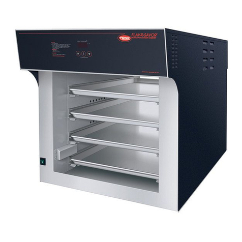 Hatco FLAV-R-SAVOR FS2HAC Series Installation and operating manual