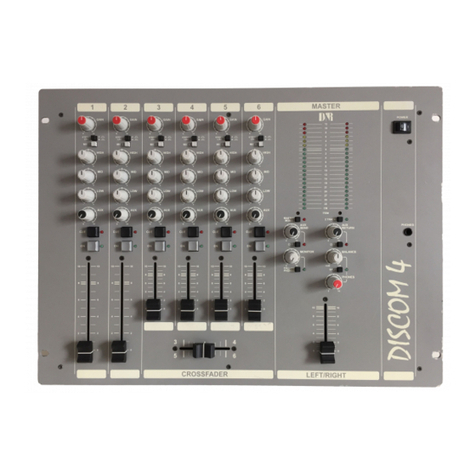 D&R DISCOM 4 User manual