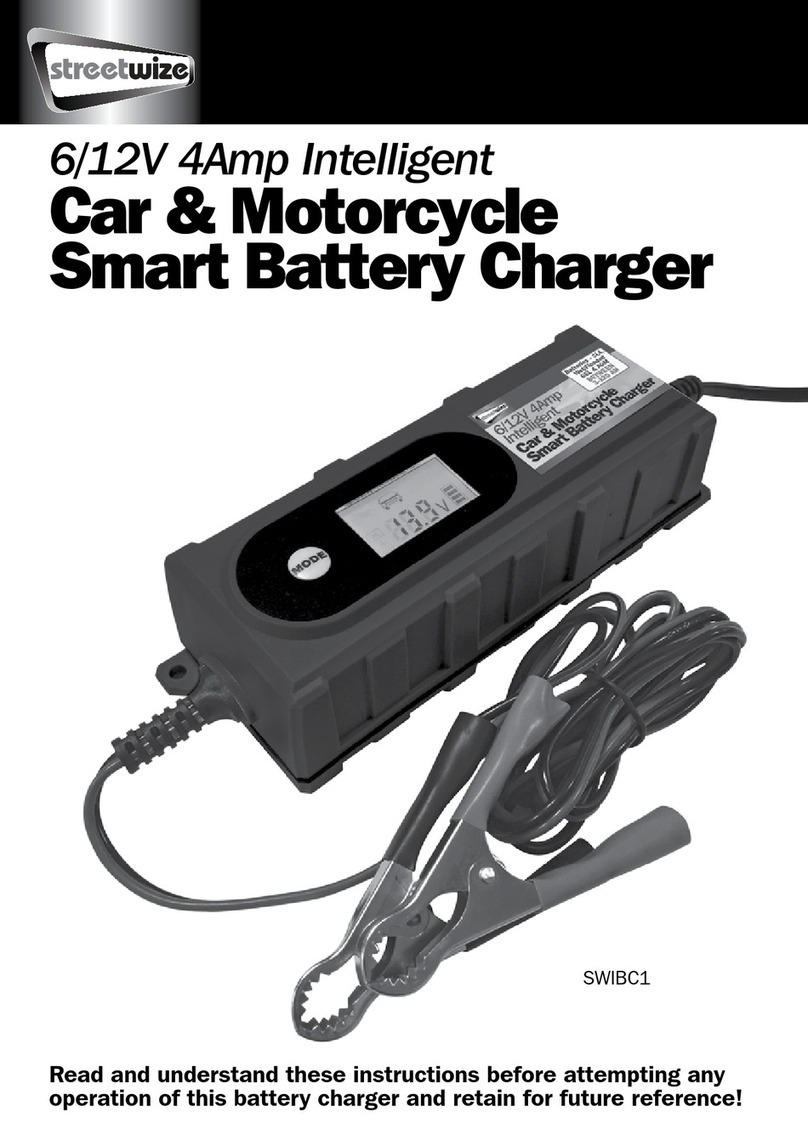 STREET WISE SWIBC1 manual