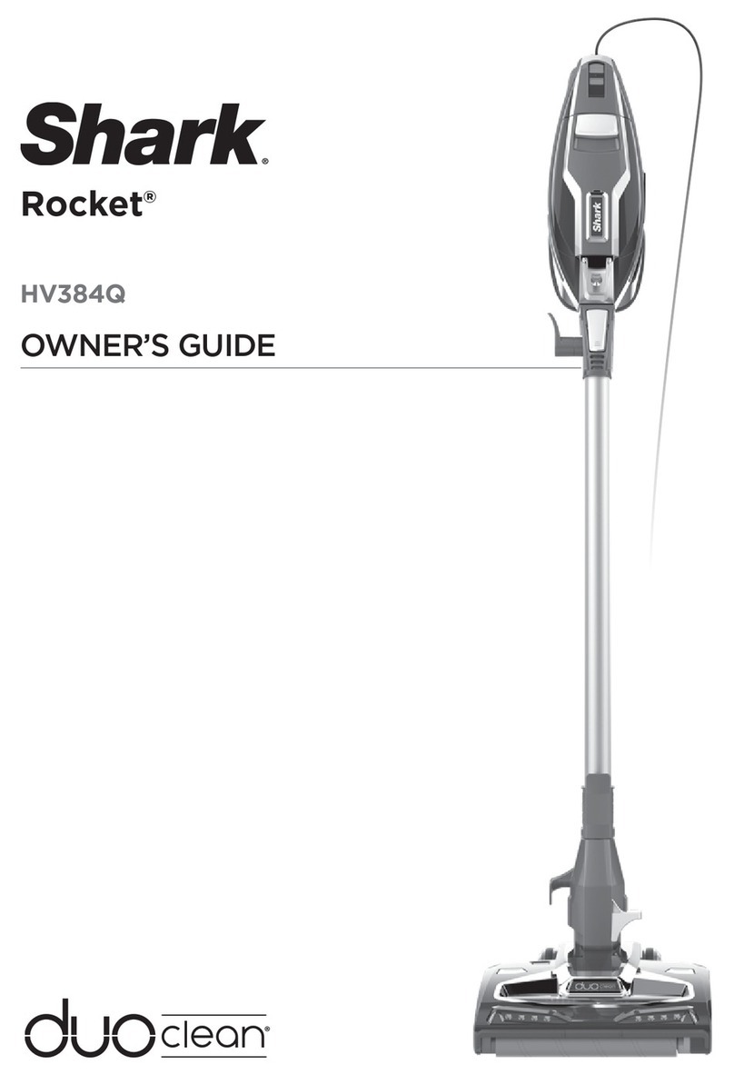 Shark Rocket HV384Q Series owner's manual