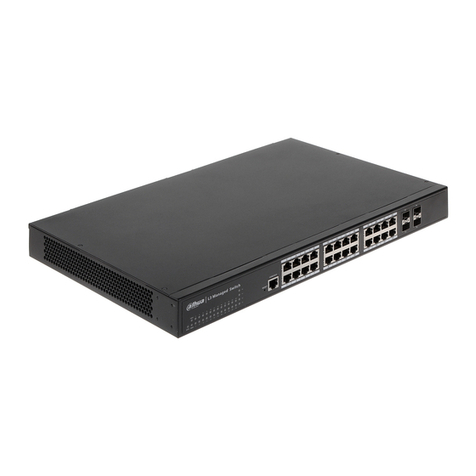 Dahua DH-PFS6428-24T CLI Configuration Manual