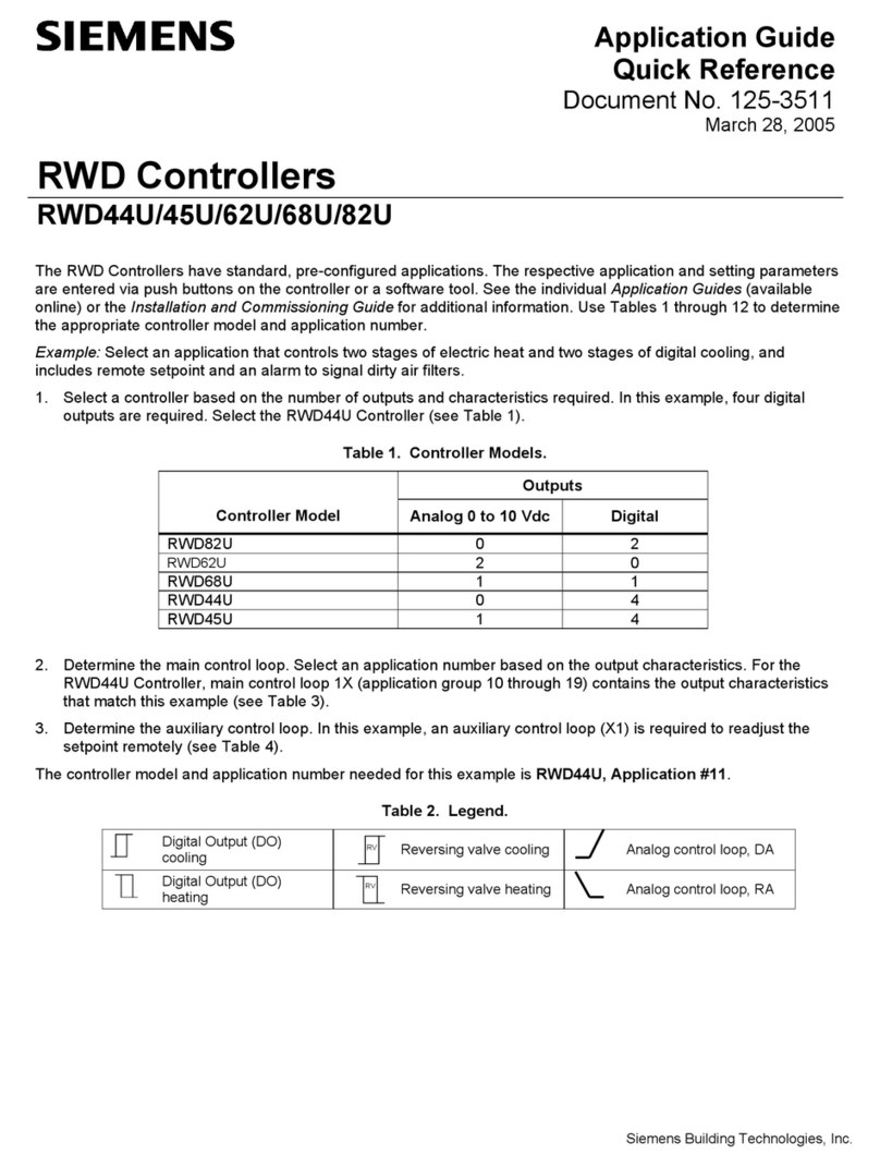 Siemens RWD44U User guide
