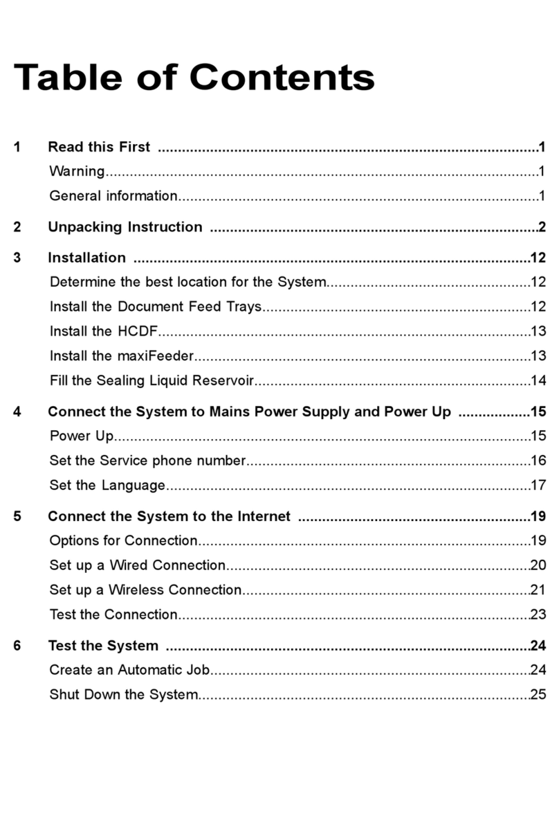 FP Mailing Solutions FPi 4700 installation guide