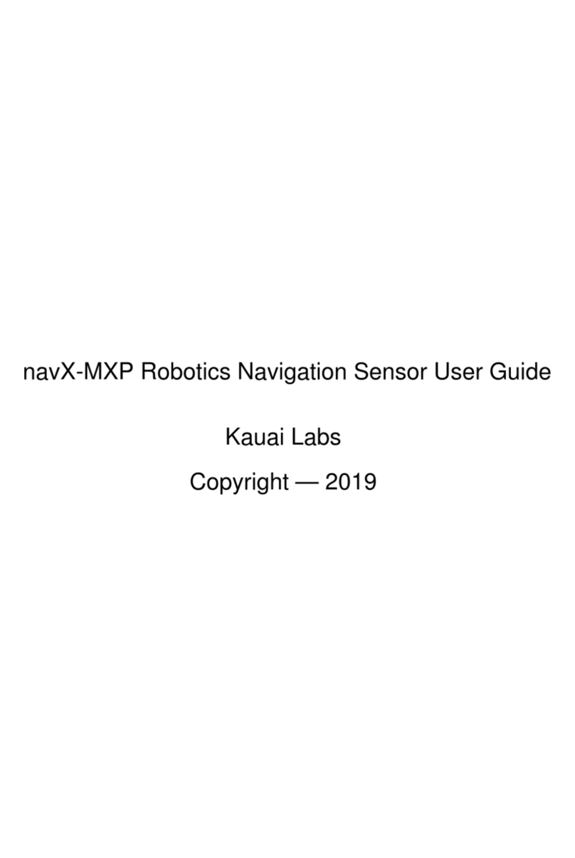 Kauai Labs navX-MXP user guide