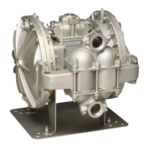 Sandpiper ST1 1/2 Parts list manual
