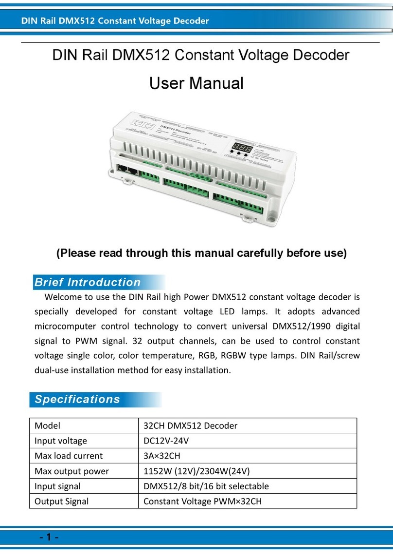 World Uniqueen WU-632 user manual