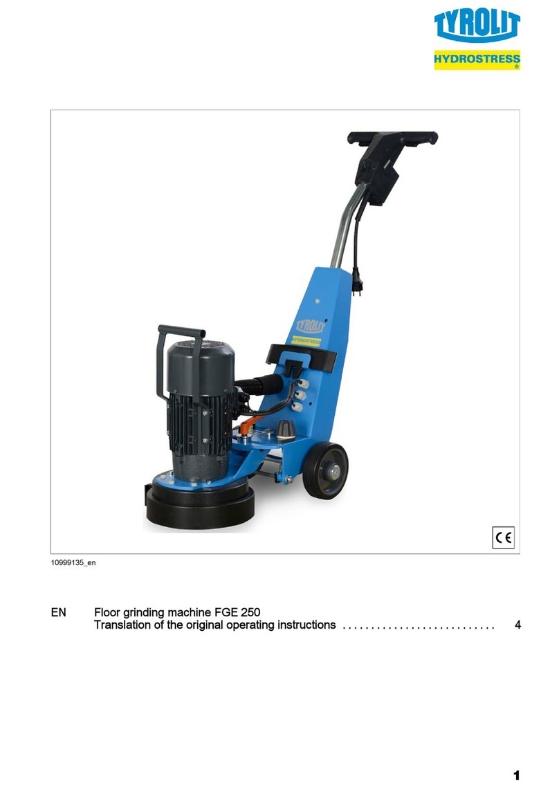 TYROLIT Hydrostress FGE 250 Translation of the original operating instructions