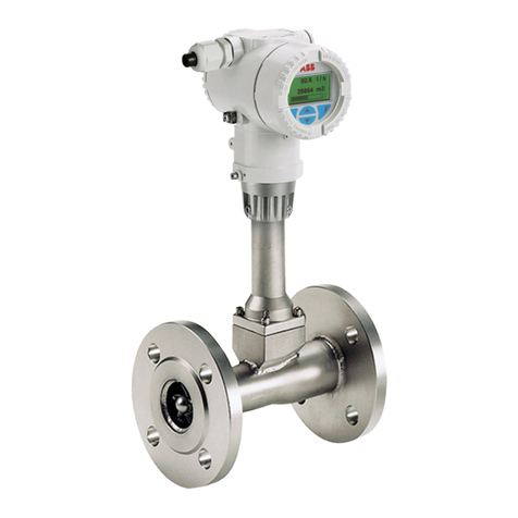 ABB VortexMaster FSV430 Installation instructions ABB VortexMaster FSV430 Installation instructions