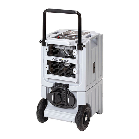 Aerial AD 740 Series instruction manual