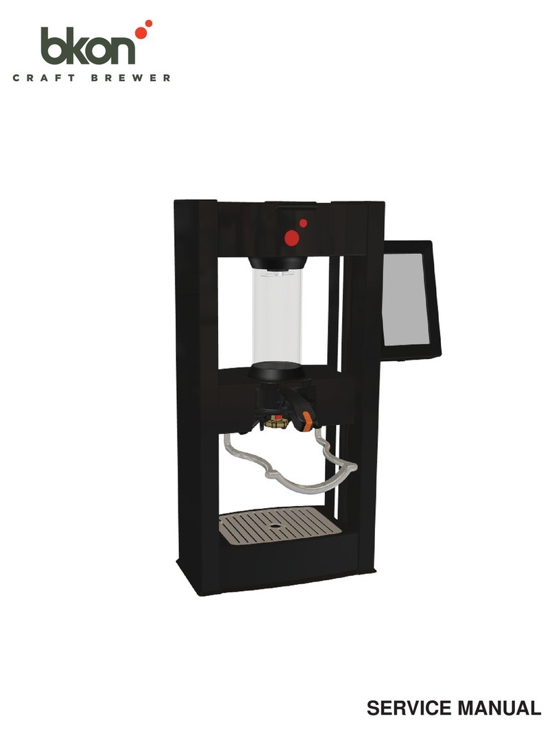 Bkon Craft Brewer Service manual
