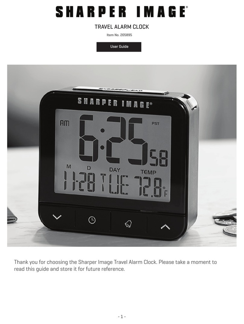 Sharper Image 205895 User manual