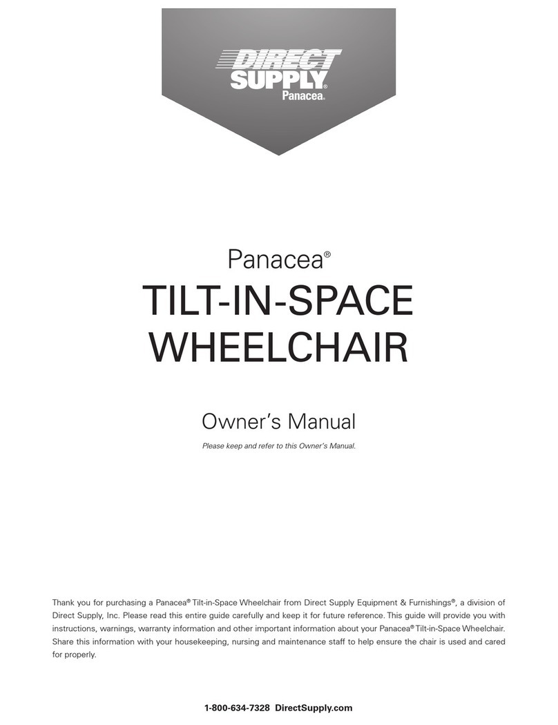 Direct Supply Panacea User manual