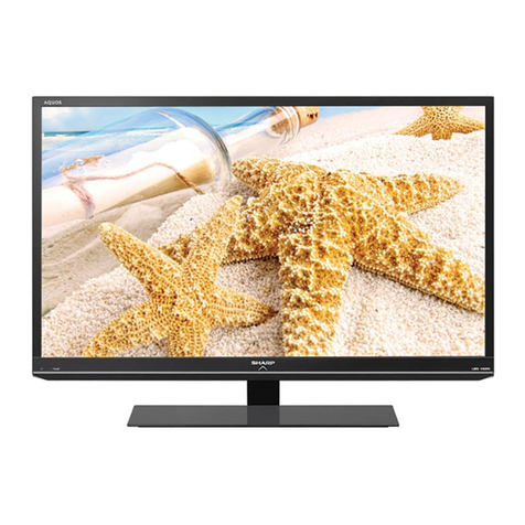 Sharp LC-32LE155D2 User manual
