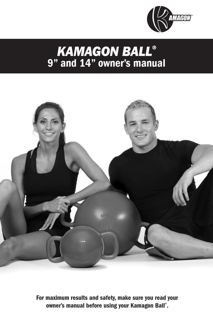 Kamagon Kamagon Ball 9" owner's manual