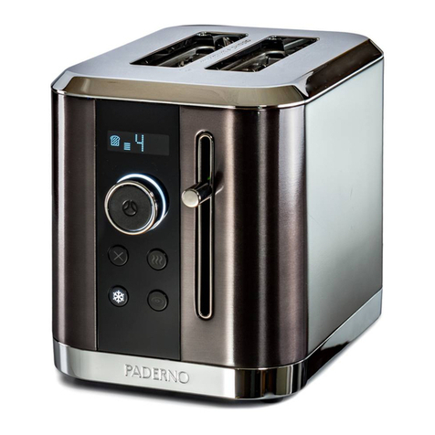 Paderno TOA005 user manual