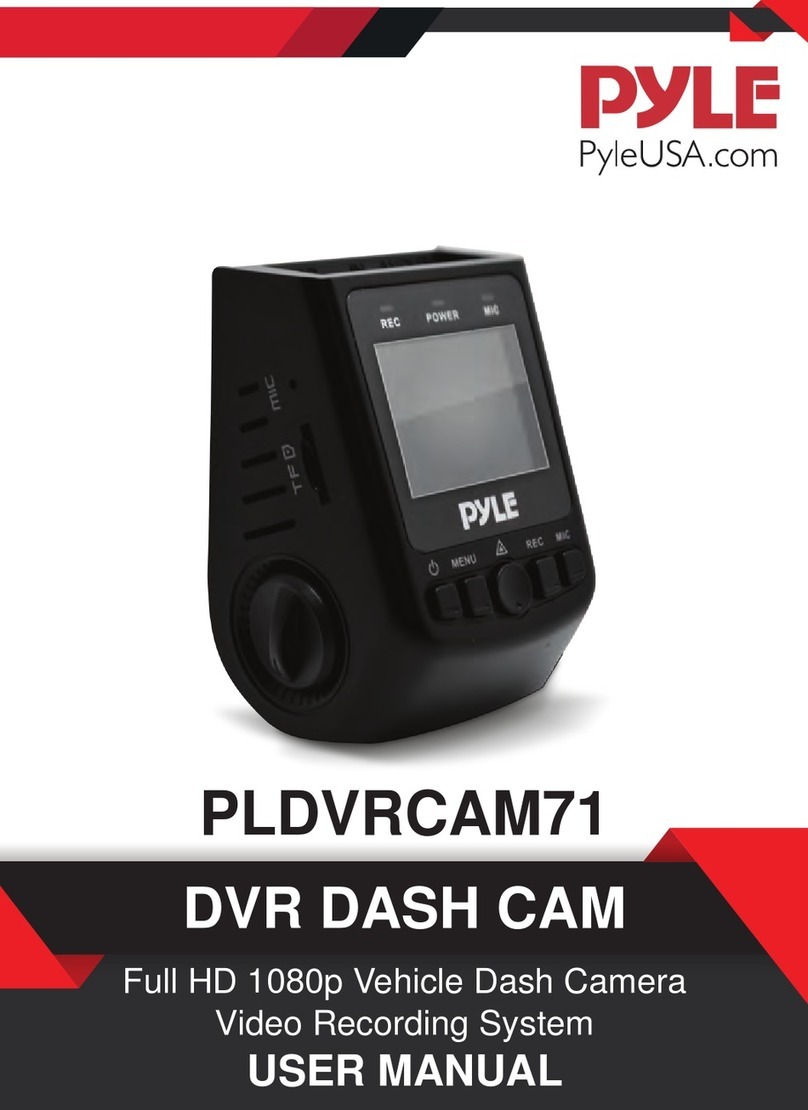 Pyle PLDVRCAM71 User manual