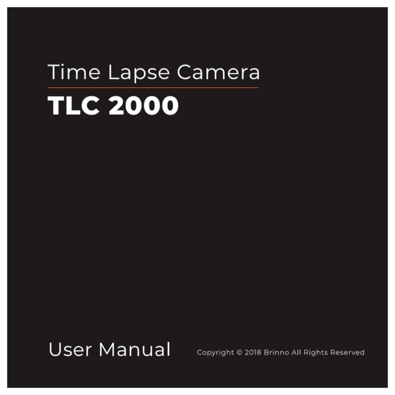 Brinno TLC 2000 User manual