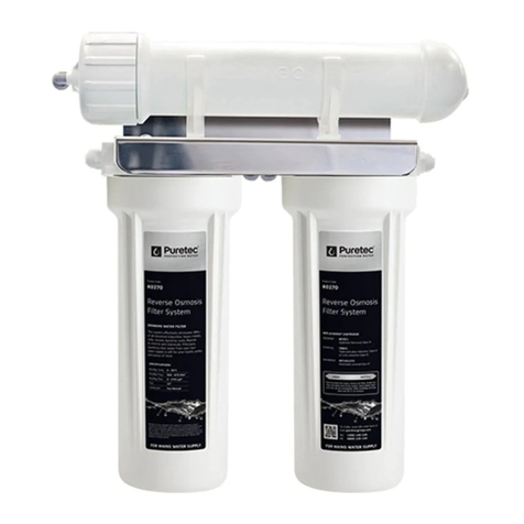 Puretec PRO270 User manual