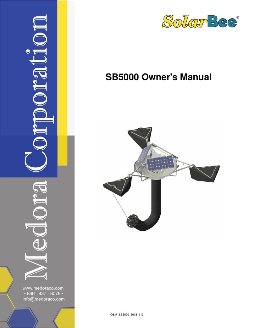 Medora SolarBee SB5000 owner's manual