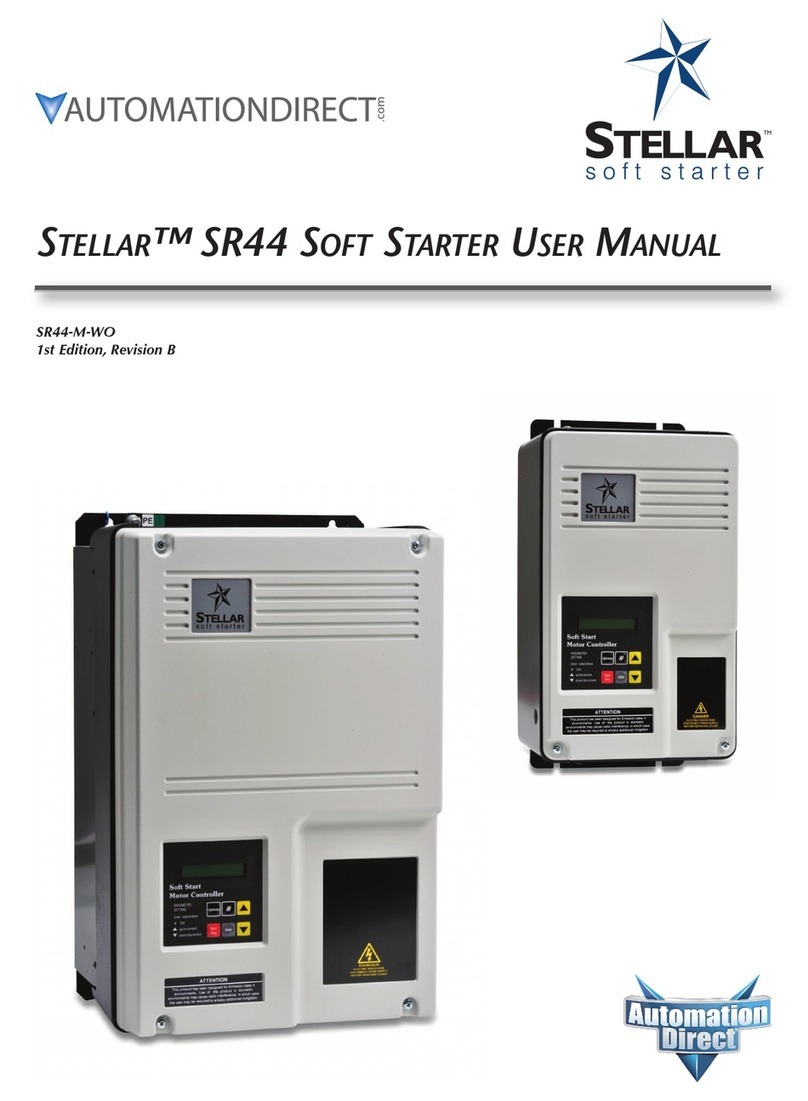 Automationdirect.com Stellar SR44 user manual