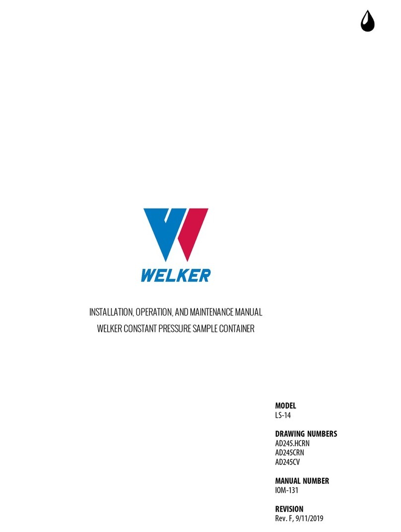 Welker LS-14 User manual