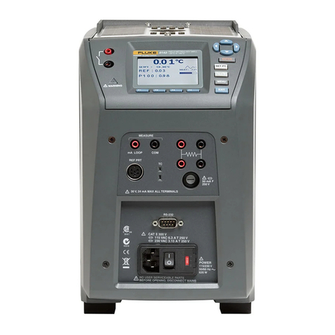Fluke 9144 user guide