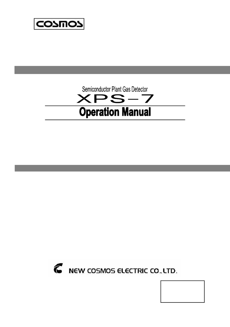 Cosmos XPS-7 Operation manual