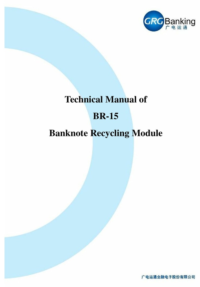 GRG Banking BR-15 Technical manual