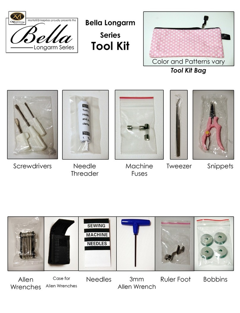 Martelli Bella Longarm Series user manual
