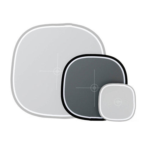Manfrotto Lastolite Ezybalance User manual