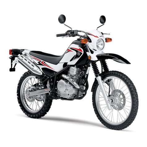 Yamaha XT250 2009 User manual