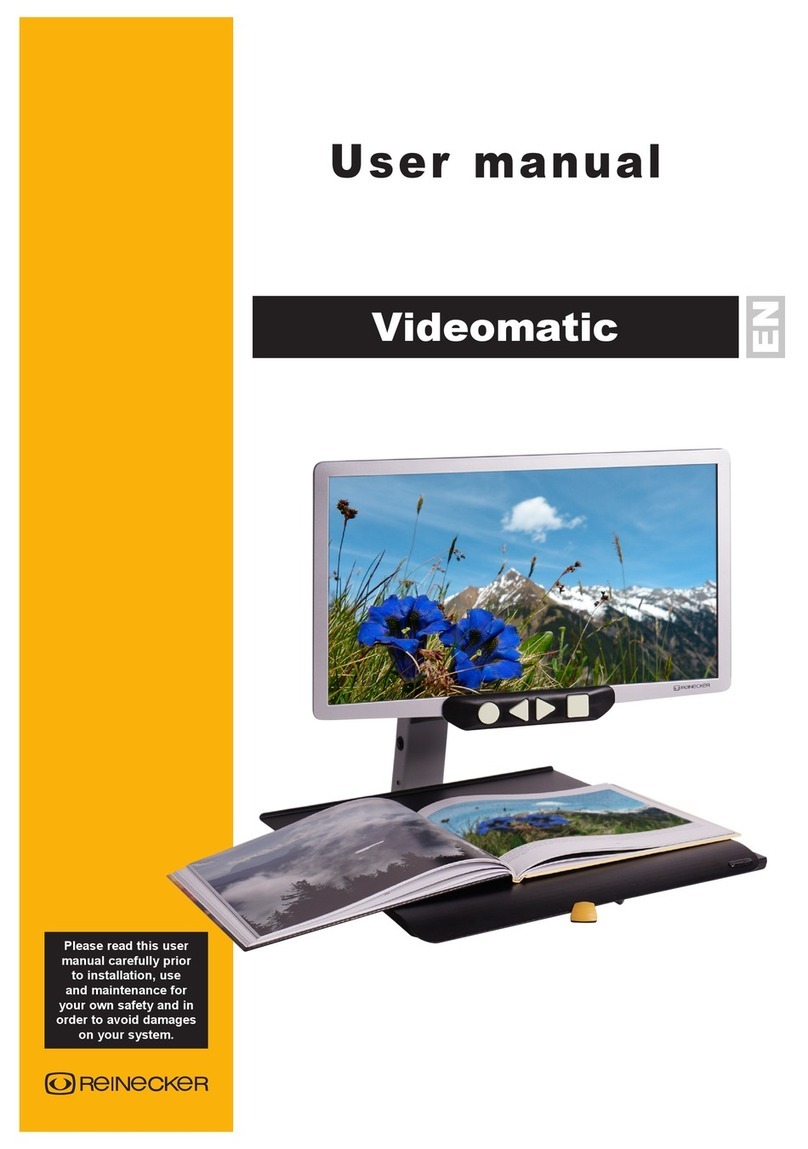 Reinecker Videomatic User manual