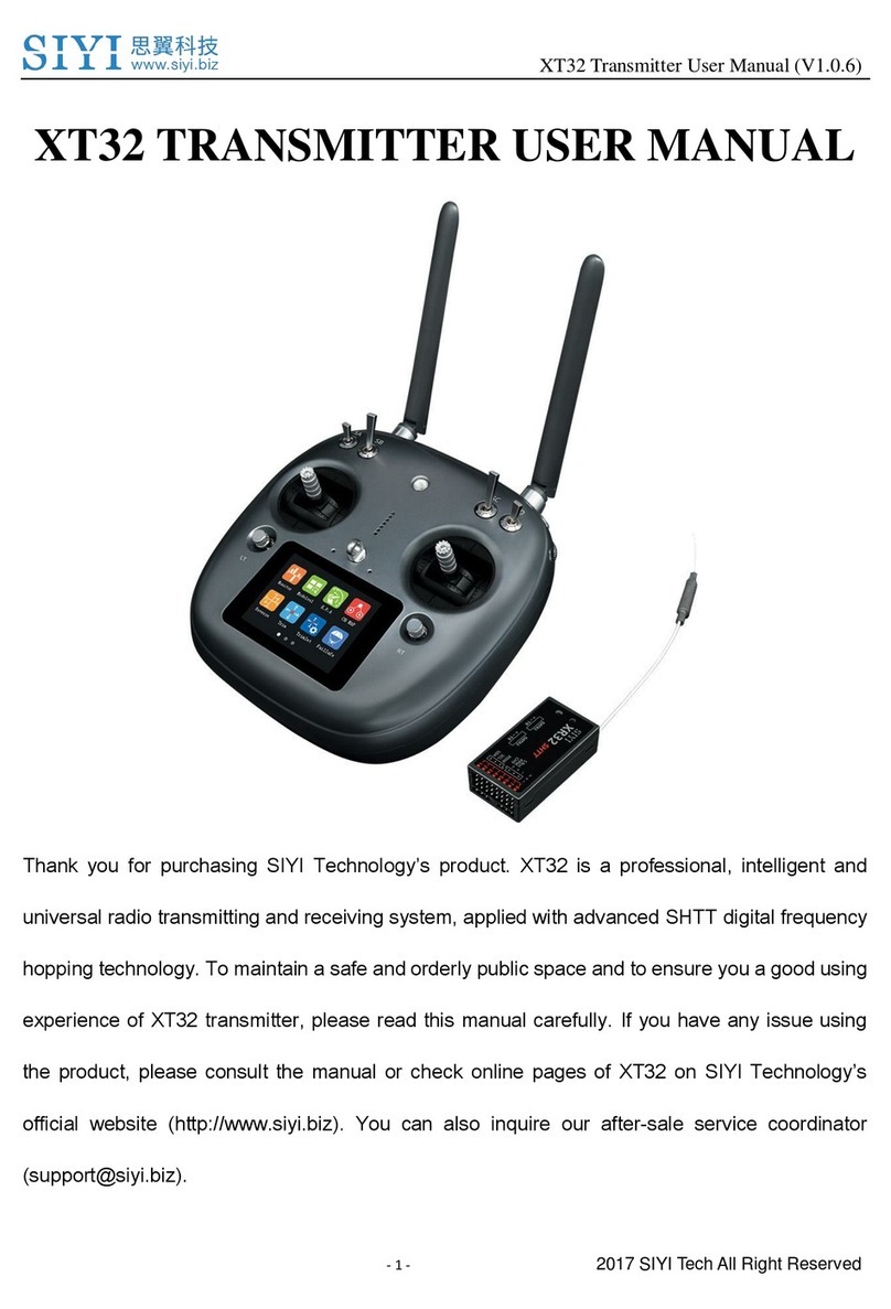SIYI XT32 user manual