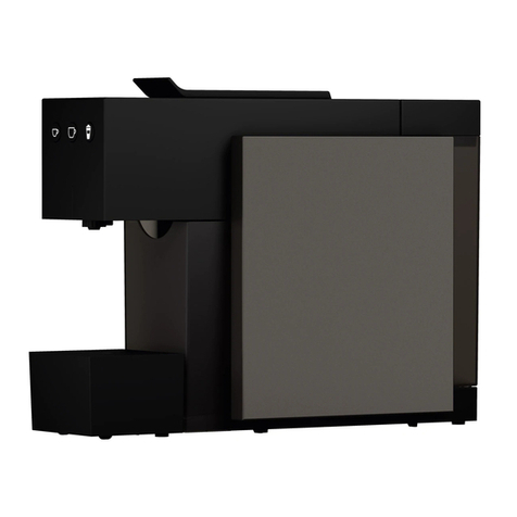 K-FEE ESPRESTO SQUARE ID2 User manual