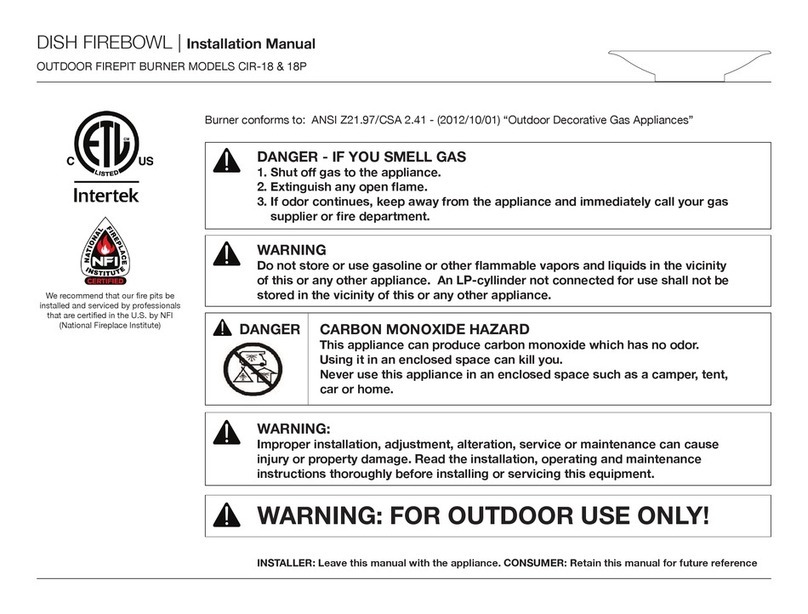 Intertek CIR-18 installation manual