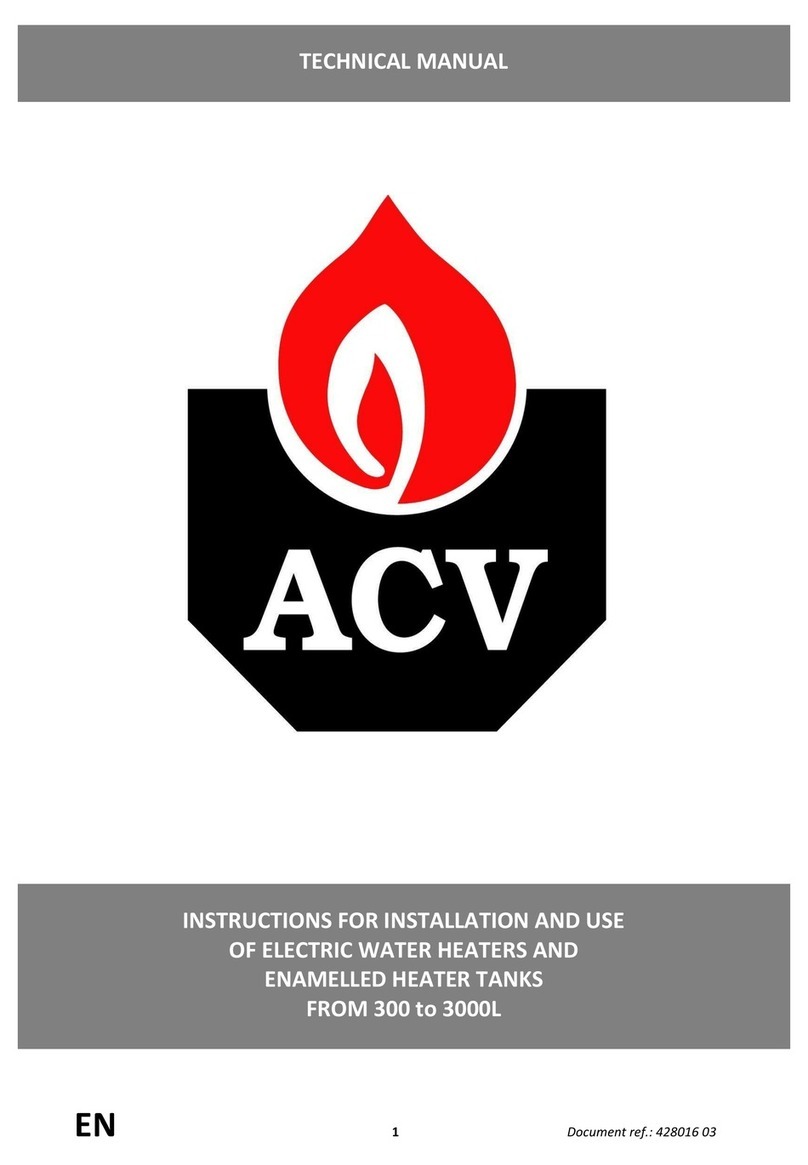 ACV LCA HP 2000 mh Technical manual