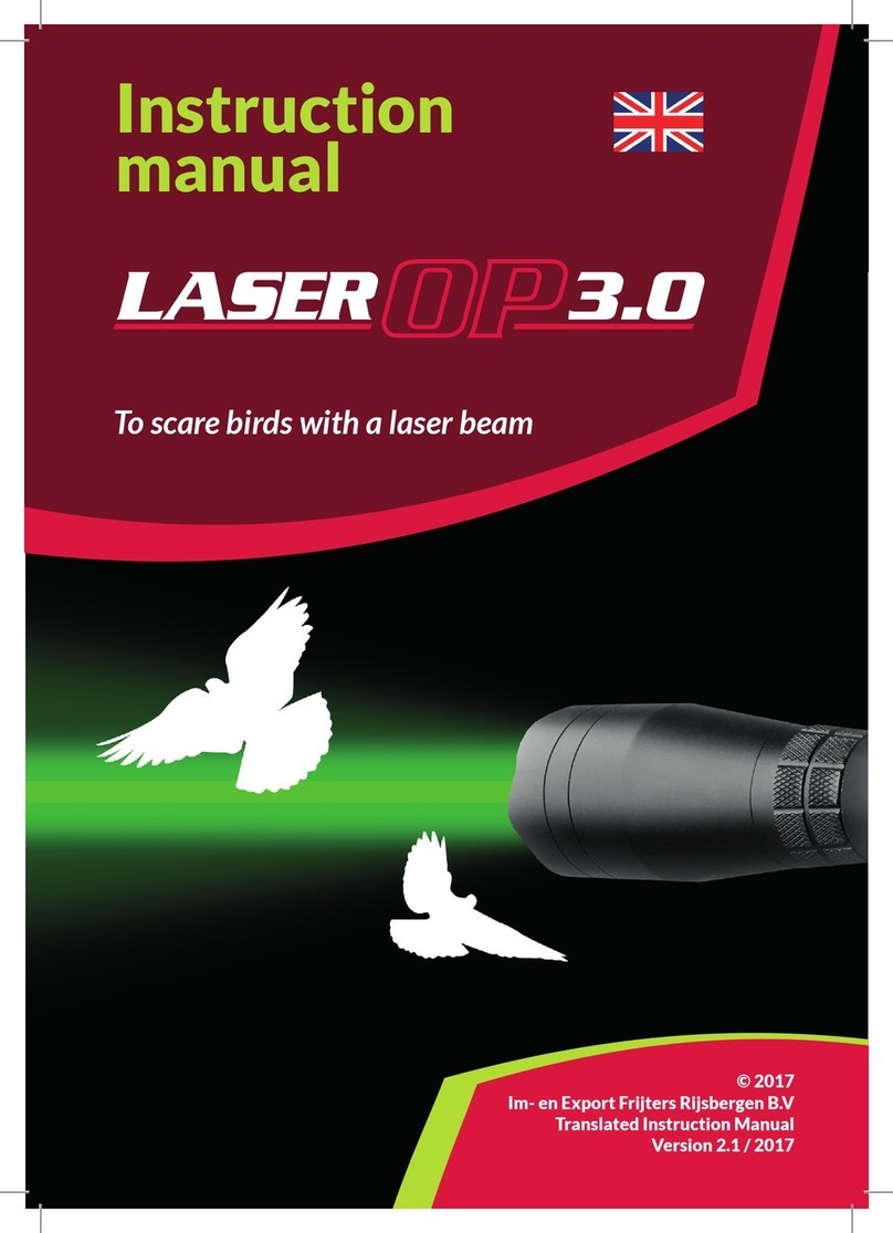 Im-en Export Frijters Rijsbergen B.V LaserOP 3.0 instruction manual