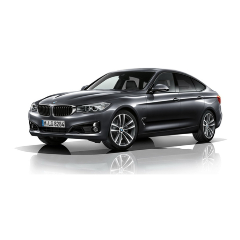 BMW 3-series convertible User manual