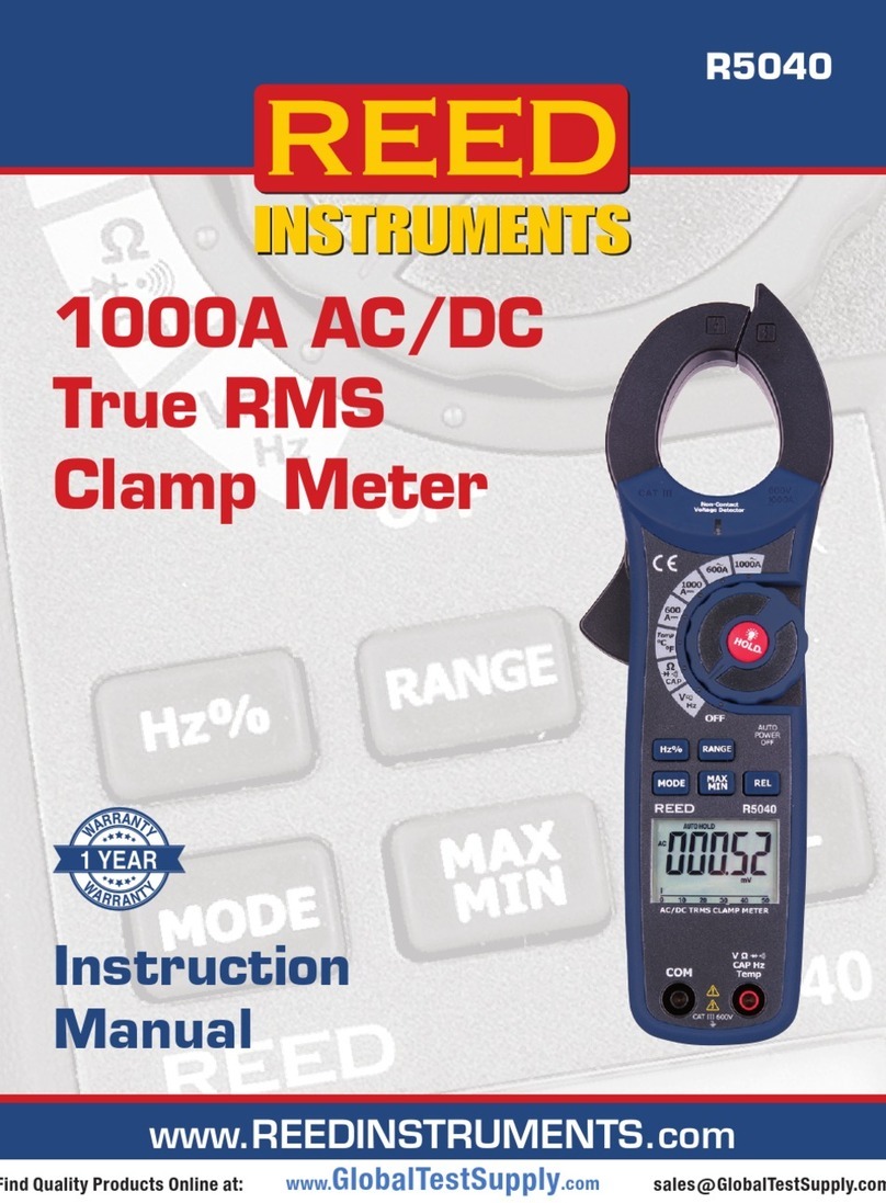REED R5040 User manual