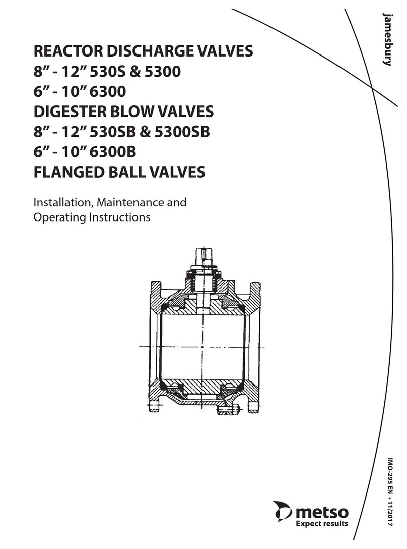 Metso 530S Operating and maintenance manual