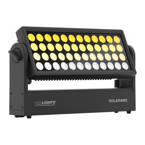ProLights SOLAR48Q user manual