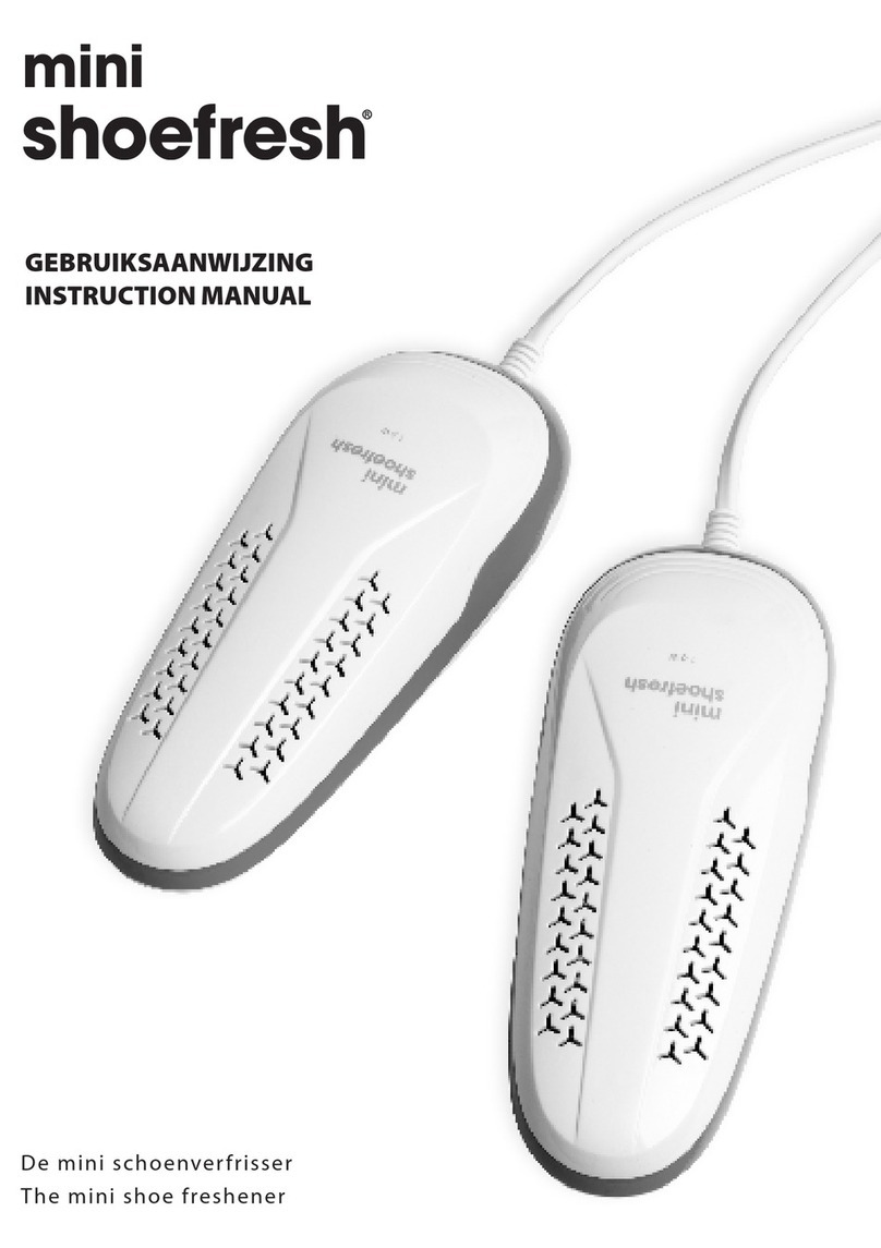 Shoefresh Mini User manual